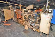 Kux Wickes BH-600 Hot Chamber Die Casting Machine